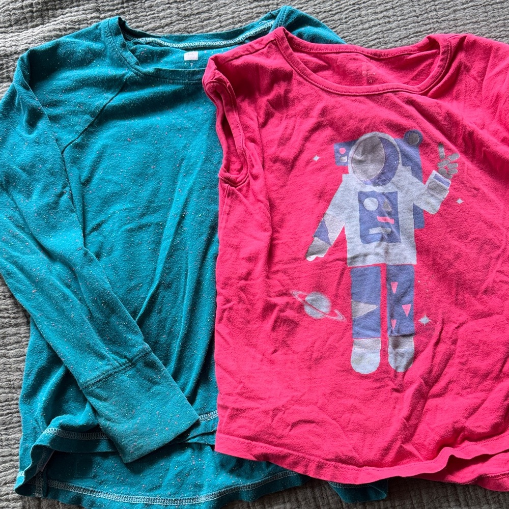 SOLD Tea Collection Shirts Bundle